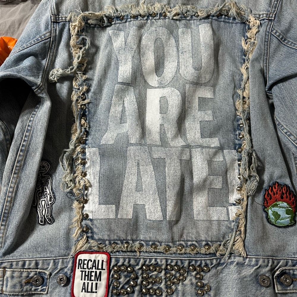Denim Jacket - Picture 8 of 10